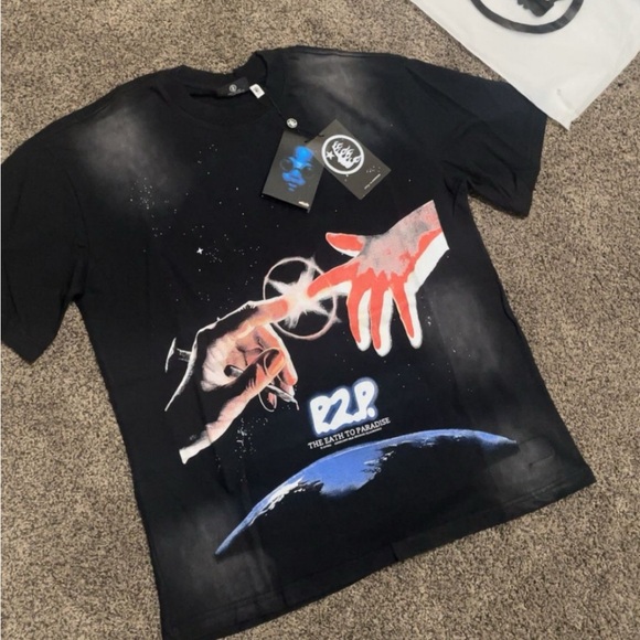 Hellstar Other - Black Graphic T-Shirt